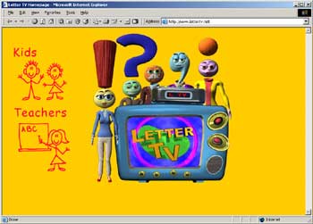 Lettertv.net. A truely cool kids show.